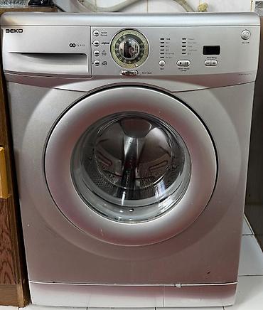 beko: Beko önyükləməli paltaryuyan maşın Model: WMA 5200 TS Rəng: gümüşü — 1