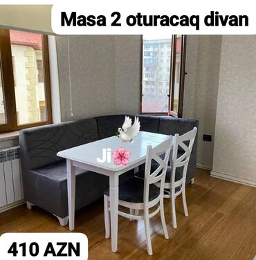 Stullar: Künc divan və masa desti
