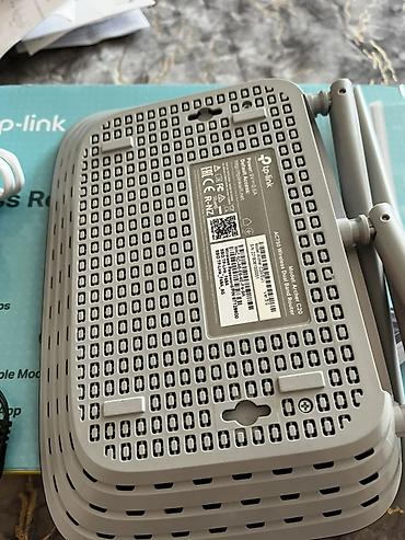 kalonka ev: TP-Link Archer C60 AC1350 Dual Band Wi‑Fi router - İkiz zolaq: 2.4 — 2