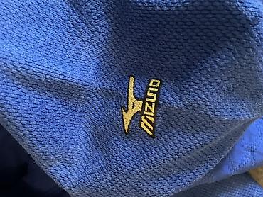 Kişi geyimləri: İdman dəsti, Mizuno, S, rəng - Göy — 3