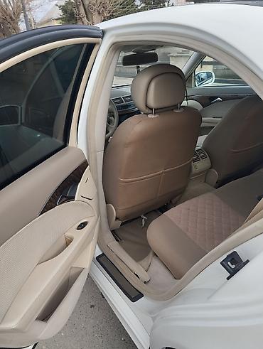 qaz start avtomobili: Mercedes-Benz E-Class: 2 l | 2005 il Sedan — 8