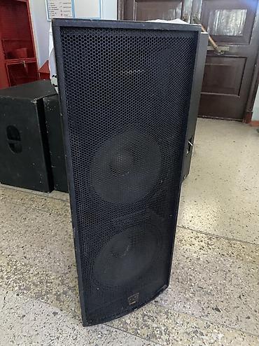 Усилители звука: Б/у, Концертный, 2000 Вт, Класс: D, Каналов: 2 — 1