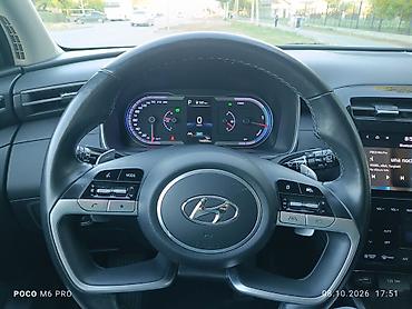 Hyundai: Hyundai Tucson: 2022 г., 1.6 л, Автомат, Гибрид, Кроссовер — 6