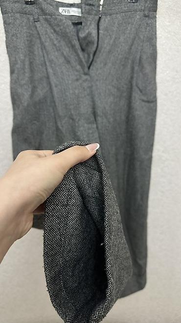 Şalvarlar: Şalvar, Zara, XS, rəng - Boz — 5