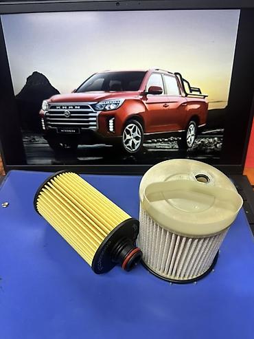 накал: Комплект амортизаторов Ssangyong 2018 г., Новый, Оригинал — 4