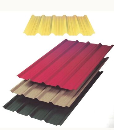 Profnastil: Sərfəli qiymətlə qısa zaman ərzində hər növ dam örtüyünün — 7