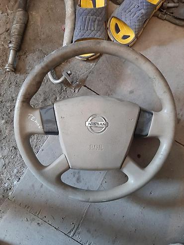 airbak: Nissan, J31, 2007 il, İşlənmiş, Ünvandan götürmə — 2