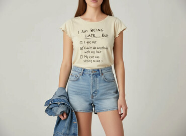 koszulki damskie ze śmiesznymi napisami: Beloved, Women`s T-shirt, size M