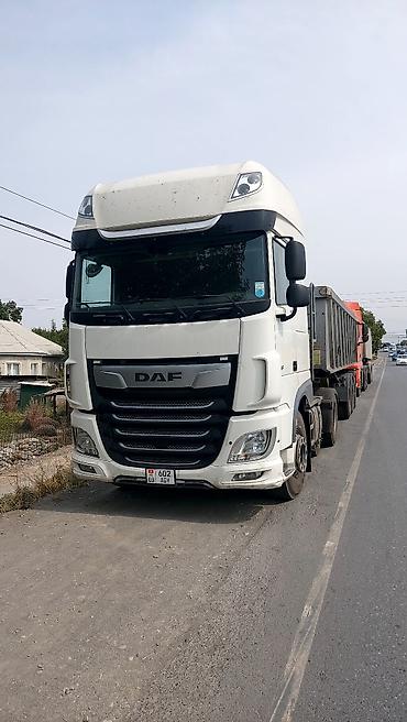 scania тандем: Тягач, DAF, Самосвал — 1