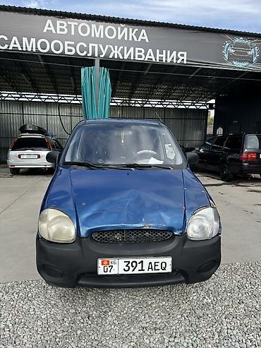audi 2.5 дизель: Hyundai Atos: 1998 г., 1 л, Механика, Бензин, Хэтчбэк — 4