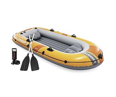 Transport: Intex Challenger 3 – gumeni čamac na naduvavanje sa kompletom za — 1