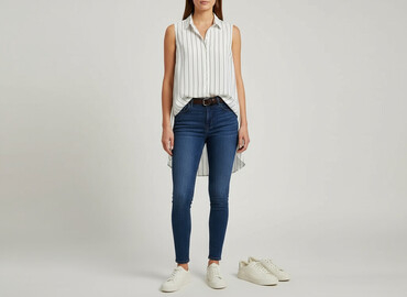 reserved oversize t shirty: Reserved, Жіноча блуза, розмір M