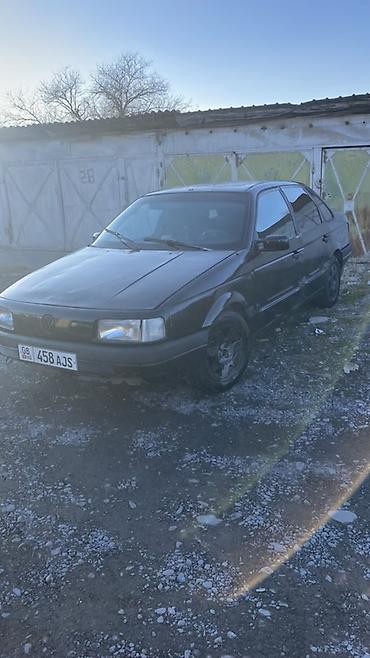 Volkswagen: Volkswagen Passat: 1988 г., 1.8 л, Механика, Бензин, Седан — 16