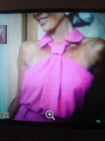 prsluci od umjetnog krzna: One size, Single-colored, color - Pink