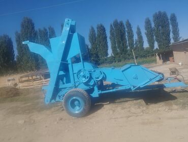 садовый измелчитель: Машина для обмолота и очистки фасоли/бобовых (самоходный прицепной