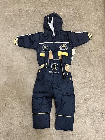 лыжные костюмы: НОВЫЙ Детский зимний комплект Bogner для мальчика от 10 месяцев до 18 — 1
