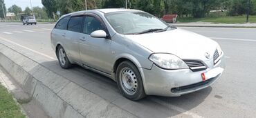 Nissan: Nissan Primera: 2001 г., 2 л, Автомат, Бензин, Универсал