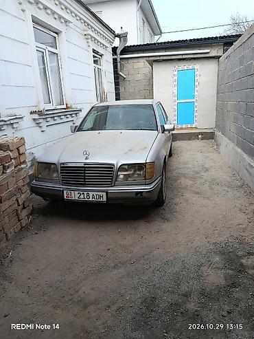 audi c4 2 6: Mercedes-Benz W124: 1993 г., 3 л, Механика, Дизель, Седан — 1