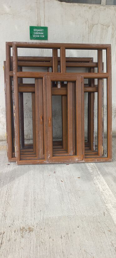 Plastik pəncərələr: İşlenmi̇ş plasti̇k pəncərələr. 
120x160=100 man — 11