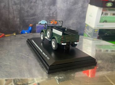 Avtomobil modelləri: Коллекционная модель ГАЗ-69 Парадный зеленый 1965 НАШ Автопром — 19