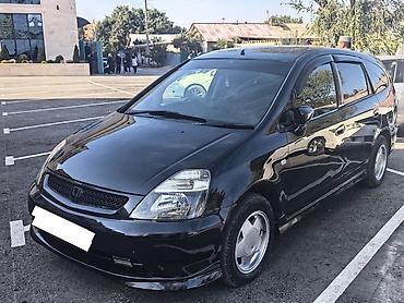 столик на срв: Honda Stream: 2003 г., 1.7 л, Автомат, Бензин, Минивэн — 1