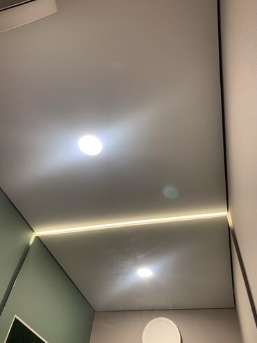 Натяжной потолок: Натяжной потолок Глянцевое, Матовое, 3D потолки Гарантия, Бесплатная консультация, Бесплатный замер — 15