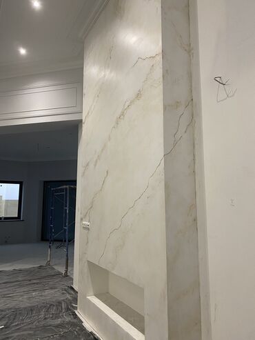 Штукатурка, шпаклевка: Декоративная штукатурка | Травертин, Венецианская, Леонардо Больше 6 лет опыта — 18