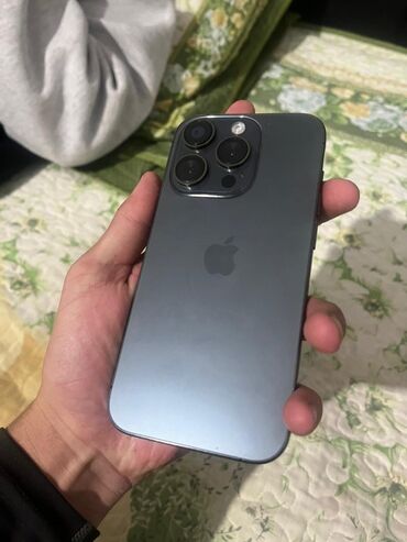 телефоы: IPhone 15 Pro, Колдонулган, 512 ГБ, Коралл, Каптама, 100 %