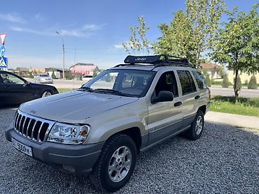 grand cherokee: Jeep Grand Cherokee: 2000 г., 4 л, Автомат, Бензин, Внедорожник — 3