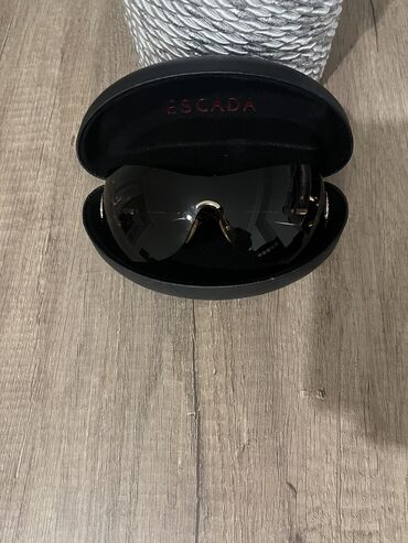 Eynəklər: Очки Escada. Оригинал. Коричневые. Модель SES 645S COL. 300S