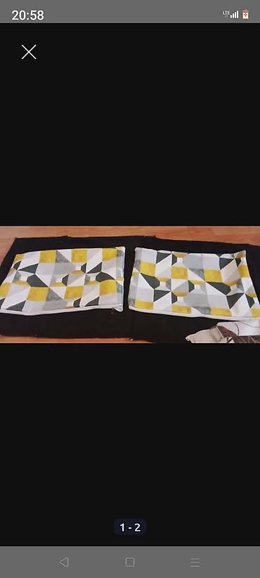 Jastuci: Navlaka za jastuke sa floralnim printom - Materijal: glatka tkanina — 15