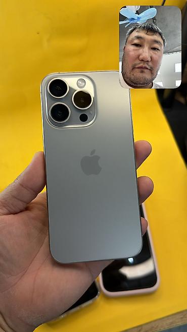 k90 pro max: IPhone 15 Pro, Б/у, 256 ГБ, 85 % — 5