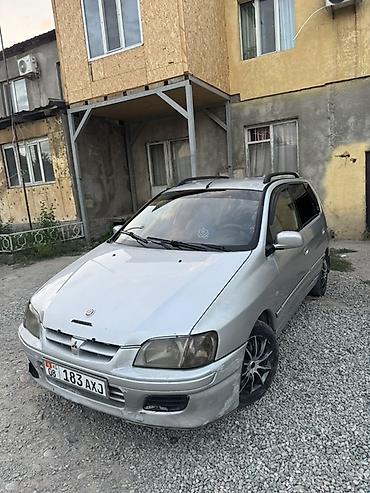 sprinter bazar: Mitsubishi Space Star: 2001 г., 1.5 л, Автомат, Газ, Универсал — 1