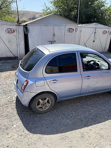 nisan march: Nissan March: 2002 г., 1.2 л, Автомат, Бензин, Хэтчбэк — 6