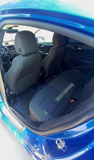 w210 oturacaq: Chevrolet Cruze sedan – mavi rəng.maşın idealdır.bütün rasxodlar — 1