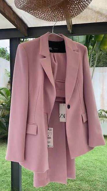костюм зара: Zara костюм (новый ) качество шикарное размер S M — 5