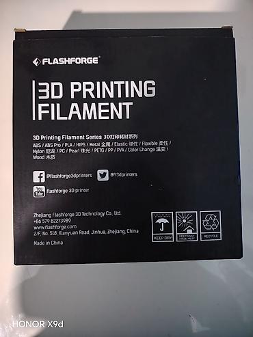 3d panel: 3D Printer Filamenti Flashforge PLA 1.75mm 0.5kg (Sarı / Yellow) — 10