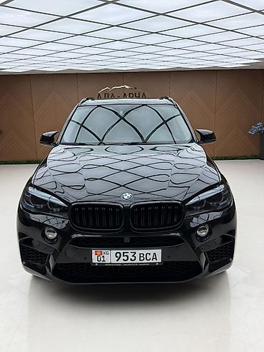 радиатор калдина: BMW X5 M: 2016 г., Кроссовер — 1