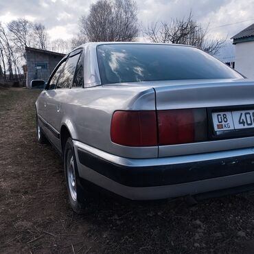 Audi: Audi 100: 1991 г., 2.3 л, Механика, Бензин, Седан at lalafo.kg — 11 Audi: Audi 100: 1991 г., 2.3 л, Механика, Бензин, Седан — 11