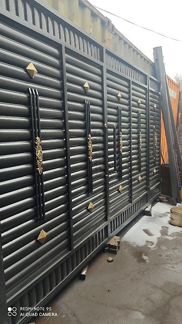 Откатные ворота: Вороты для дома — 9