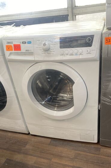 beko paltaryuyan matoru: Paltaryuyan maşın Zanussi, 5 kq, İşlənmiş, Avtomat, Qurutma var, Kredit var, Ödənişli çatdırılma