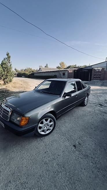 mers 140: Mercedes-Benz W124: 1989 г., 2.3 л, Бензин, Седан — 1