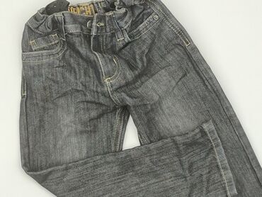 Jeans: Jeans, 5-6 years, 116, condition - Very good