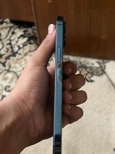 iphone 12 max: IPhone 12 Pro Max, Б/у, 128 ГБ, Pacific Blue, 77 % — 4