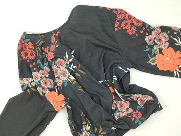 kurtka zimowa pluszowa: Women's blouse, SZACHOWNICA, size XL (EU 42)