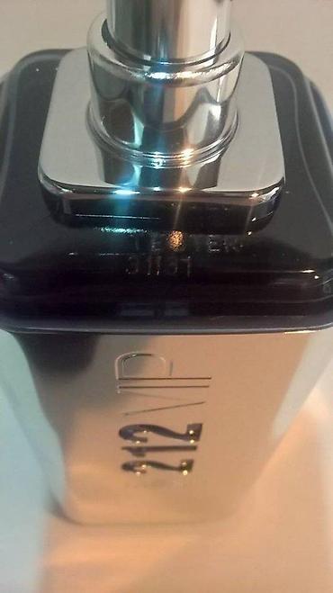 Parfemi: CAROLINA HERRERA 212 VIP MEN EDT100ML TSTR | Carolina Herrera 212 — 4