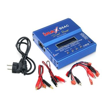зарядник акумулятора: Зарядное устройство Imax B6AC 80W предназначено для зарядки абсолютно