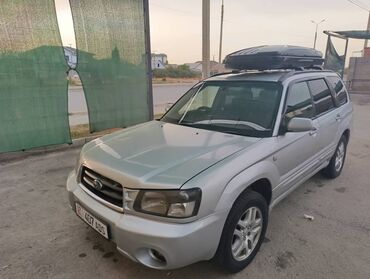 Subaru: Subaru Forester: 2002 г., 2 л, Автомат, Бензин, Кроссовер