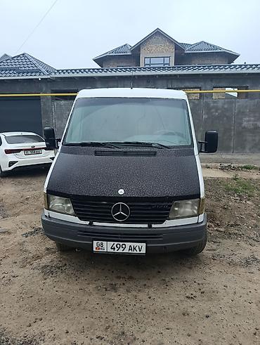 мерс 222 кузов: Mercedes-Benz Спринтер: 1998 г., 2.9 л, Механика, Дизель, Фургон — 1