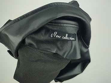 ramoneska oversize: New Collection, Kurtka skórzana damska, rozmiar One size — 4